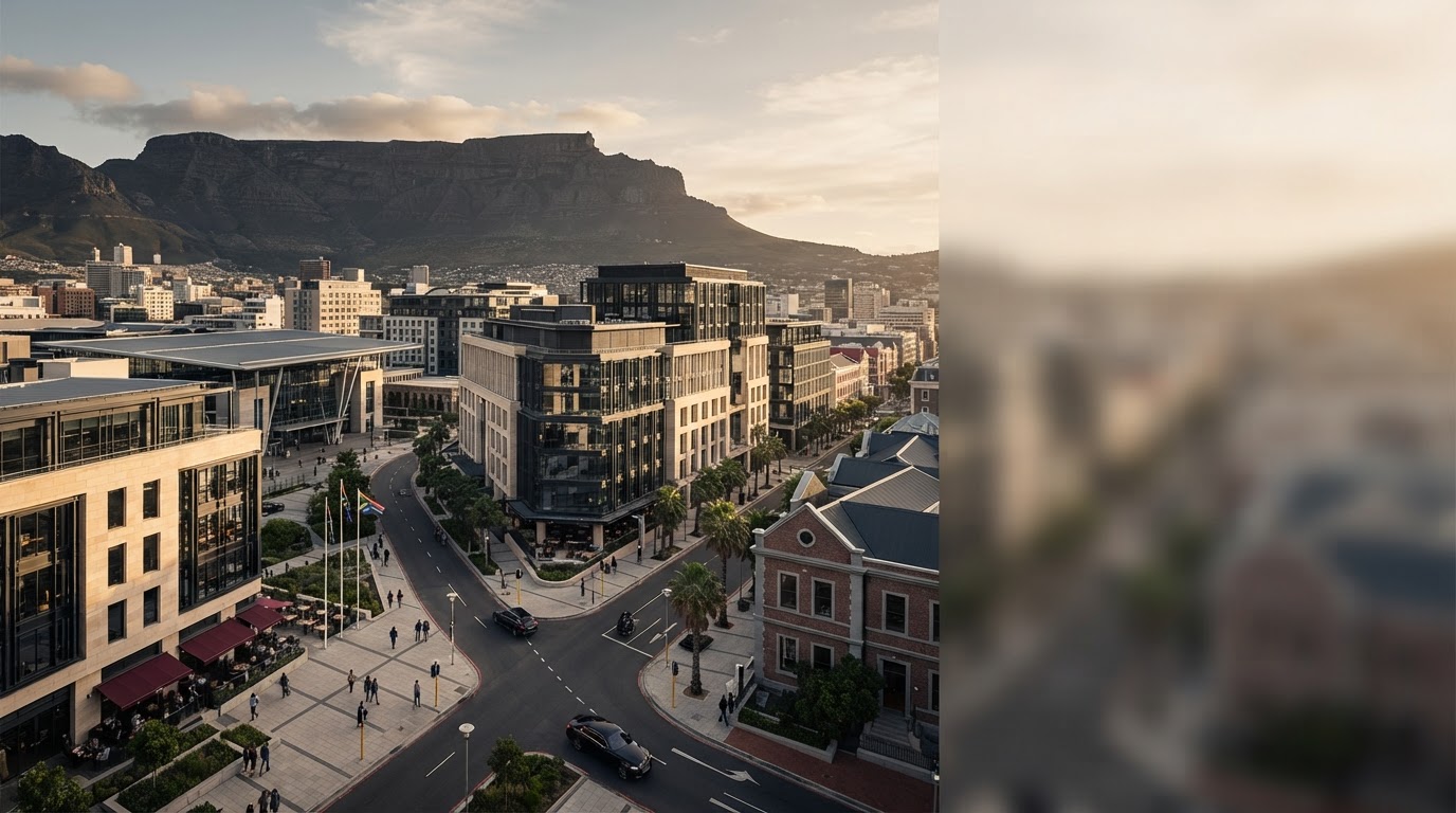 Afrisynapse platform vir slim data-ontleding en beleggingsbesluite